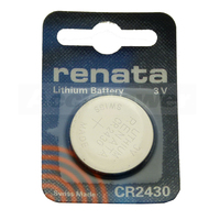 Renata CR2430 Lithium coin cell