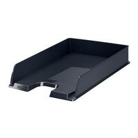 Rexel Choices Letter Tray PP A4 254x350x61mm Black Ref 2115598