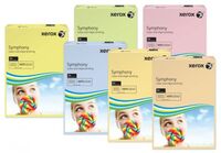 Xerox Symphony Pastel Tints Yellow Ream A4 Paper 80gsm 003R93975 (Pack of 500)