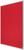 Nobo Essence Felt Notice Board 1200 x 900mm Red 1904067