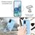 NALIA Glitter Cover compatibile con Samsung Galaxy S20 Custodia, Sottile Brillantini Silicone Gel Copertura Glitterata, Slim Bling Case Protettiva Strass Bumper Guscio Skin Turc...
