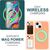 NALIA MagPower Liquid Silicone Cover compatible with iPhone 15 Plus Case [compatible with MagSafe], Easy Clean Function Anti-Fingerprint Non-Slip Magnetic Phonecase, Slim Smooth...
