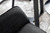 Ohrensessel Elvar; 85x85x101 cm (BxTxH); Sitz anthrazit, Gestell schwarz