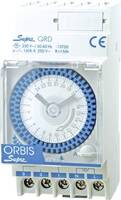 ORBIS Zeitschalttechnik SUPRA QRS 230V Kalapsínes időkapcsoló óra Analóg 230 V/AC