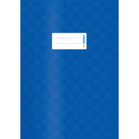 Heftschoner PP A4 gedeckt/dunkelblau
