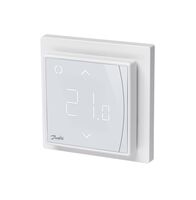 ECtemp Smart Polar White Dig. WIFI Thermostat (RAL9016) Thermostate