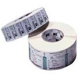 Label roll, 102x152mm normal paper, 4 pcs/box perforated, Z-Select 2000T, matt coated Druckeretiketten