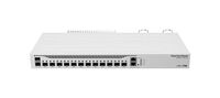 Cloud Core Router 2004-1G-12S+2XS with RouterOS L6 license CCR2004-1G-12S+2XS, Ethernet WAN, Gigabit Ethernet, White Kabelgebundene Router