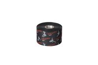 Thermal Transfer Ribbon, RESIN, AXR 8, Black, 55x74, Inking: Outside, 25 rolls/box Black, Resin AXR 8 Inkanto for Zebra Printerlinten / ribbons