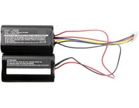 Battery 50.32Wh Li-ion 7.4V 6800mAh Black for Beats Speaker 50.32Wh Li-ion 7.4V 6800mAh Black, for Beats J273, Pill X