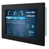 15.6" Panel Mount High Brightness Display, 1366x768, 1300nits with HB solution All-in-One pc's / werkstations