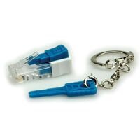 Lockable Rj45 Plug With Key