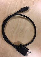 Thunderbolt 3 power cable **Refurbished** Thunderbolt Cables