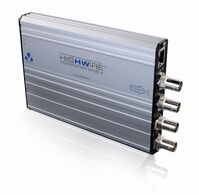 POWERSTAR Base unit for 4 channels x POE Plus Ethernet over coax channels, SFP slot for gigabit uplink port Netwerkmediaconverters