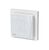 ECtemp Smart Polar White Dig. WIFI Thermostat (RAL9016) Thermostate