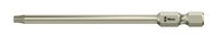 Wera 05071090001 3867/4 TORX® BO Bits met Boring, RVS, TX 15 x 89 mm 5071090001