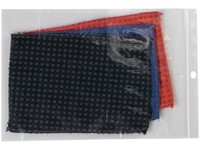 Hersluitbare Gripzakjes, Polyethyleen, 270 x 380 mm, Transparant (pak 100 stuks)