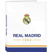 REAL MADRID CARPETA 4 ANILLASFOLIO