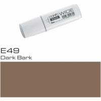Marker Copic Wide E49 Dark Bark