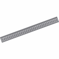 Drahtbinderücken WireBind A4 Nr. 3 4,8mm VE=250 Stück weiß