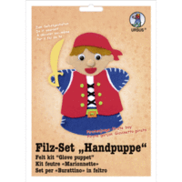 Filz-Set Handpuppe Piratenjunge