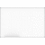 Whiteboard Maulstandard Raster 20x20mm 100x150cm