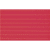 Bastel-Stegplatten 23x33cm VE=10 Platten rubinrot