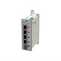 AMG9HMU Series AMG9HMU-4GH-1S-P120 - Switch - unmanaged - 4 x 10/100/1000 (PoE+) + 1 x Gigabit SFP - DIN rail mountable, wall-mountable - PoE+ (120 W) - DC power