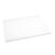 Hygiplas Large High Density White Chopping Board for Bakery - 60x45cm