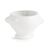 Pack of 6 Olympia Whiteware Lion Head Soup Bowls 475ml Porcelain