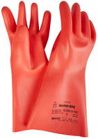 Isolierende Handschuhe Kl.0 Kat.AZC zum AuS -1000V Gr.8