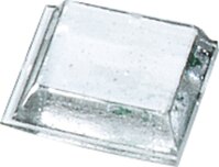 3M™ Bumpon™ SJ5308 Elastikpuffer, Transparent, 12,7 x 3,1 mm, Klebstoff Acrylat A-20