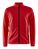 Craft Sweater ADV Unify Jacket M 3XL Bright Red