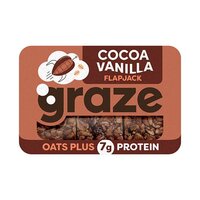 Graze Cocoa Flapjack Punnet (Pack of 9) C002643