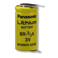 Pile(s) Pile lithium BR-2/3AE2SPN 3V 1.2Ah 3PF