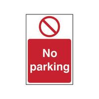 No Parking Sign