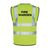 Printed hi vis vest