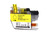 Brother LC3213/LC3211 Jaune Cartouche d'encre COMPATIBLE - Remplace LC3213Y/LC3211Y