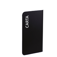 Etichetta adesiva raccolta differenziata - con stampa "CARTA" - 50 x 300 mm - vinile - bianco opaco - Medial International