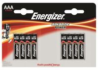 Energizer Alkaline Power AAA mini ceruzaelem (8db/csomag) (E300127804/NZAP6O07)