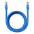 Round Cable Baseus Ethernet RJ45, Cat.6, 3m (blue)