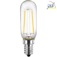 LED Röhrenlampe T25, 2,5W, E14, 250lm, 2700K, Glas klar