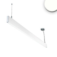 LED Hängeleuchte Linear Up+Down 1200, IP40, prismatisch, linear-verbindbar, 40W 4000K 2550+750lm 2x120°, Weiß