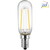 LED Röhrenlampe T25, 2,5W, E14, 250lm, 2700K, Glas klar