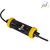 Outdoor Kabelmuffe, IP68, beidseitig 4x 6-14mm, wasserdicht bis 1m Wassertiefe, UV-beständig, schwarz/gelb