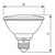 LED Lampe MASTER Value LEDspot PAR30S, 25°, E27, 9,5W, 3000K, dimmbar