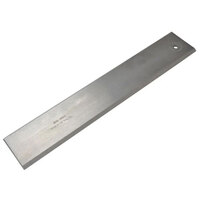 Maun 1701-018 Carbon Steel Straight Edge 45cm (18in)