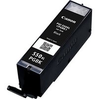 Canon PGI-550XL Tinte schwarz hohe Kapazität, 2er Pack Bild 1