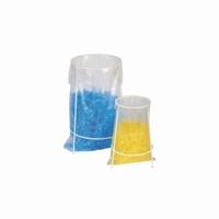 Bench-top stand for waste disposal bags Description For waste disposal bags (300 x 500 mm)