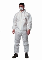 LLG-Overall tritex® pro White Type 5/6 PP Clothing size L